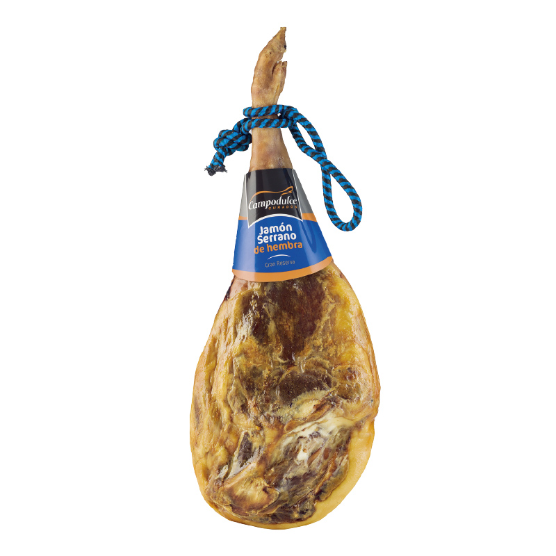 CPD ハモン・セラーノ エンブラ骨付（原木）